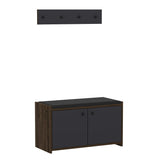 Pantofar Zen, Alb, 35x45x80 cm - Gri, SKU 382NRC2101
