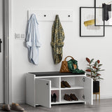 Pantofar Zen, Alb, 35x45x80 cm - Alb, SKU 382NRC2101