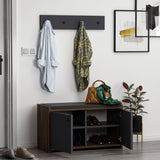 Pantofar Zen, Alb, 35x45x80 cm - Gri, SKU 382NRC2101