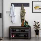 Pantofar Zen, Alb, 35x45x80 cm - Gri, SKU 382NRC2101