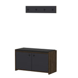 Pantofar Zen, Alb, 35x45x80 cm - Gri, SKU 382NRC2101