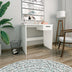 Birou Guney, Alb, 90x45x77.8 cm, SKU 382NRC2504, imagine 3