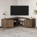 Comodă TV Rosa, Diverse culori, Diverse dimensiuni - Antique walnut - 120x35x40 cm | SKU: 382NRC2522 | Comodă TV Rosa, varianta Antique walnut - 120x35x40 cm, produs pentru amenajarea locuinței, disponibil online în România la CasaMob