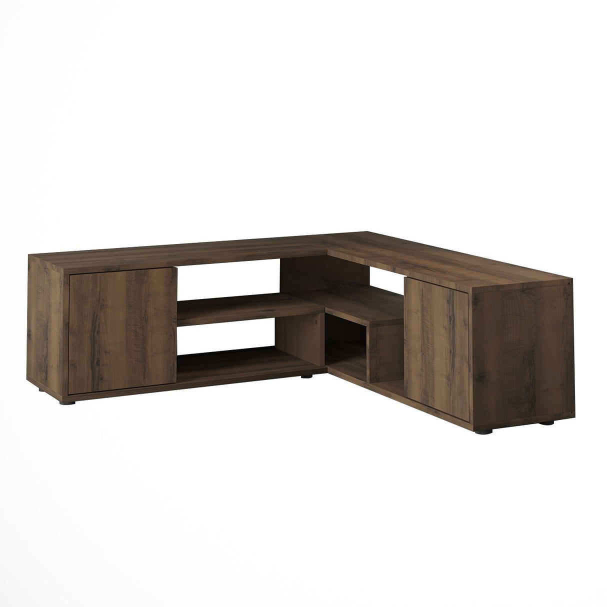 Comodă TV Rosa, Diverse culori, Diverse dimensiuni - Antique walnut - 120x35x40 cm | SKU: 382NRC2522 | Comodă TV Rosa, varianta Antique walnut - 120x35x40 cm, produs pentru amenajarea locuinței, disponibil online în România la CasaMob
