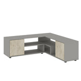 Comodă TV Rosa, Diverse culori, Diverse dimensiuni - Gri - Travertin - 120x35x40 cm | SKU: 382NRC2523 | Comodă TV Rosa, varianta Gri - Travertin - 120x35x40 cm, produs pentru amenajarea locuinței, disponibil online în România la CasaMob
