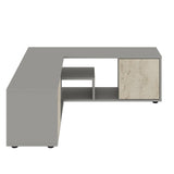Comodă TV Rosa, Diverse culori, Diverse dimensiuni - Gri - Travertin - 120x35x40 cm | SKU: 382NRC2523 | Comodă TV Rosa, varianta Gri - Travertin - 120x35x40 cm, produs pentru amenajarea locuinței, disponibil online în România la CasaMob