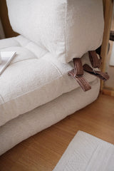 Fotoliu extensibil Fold Teddy, Diverse culori - Crem | SKU: 383EVN1101 | Fotoliu extensibil Fold Teddy, varianta Crem, produs pentru amenajarea locuinței, disponibil online în România la CasaMob