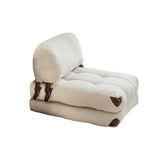 Fotoliu extensibil Fold Teddy, Diverse culori - Crem | SKU: 383EVN1101 | Fotoliu extensibil Fold Teddy, varianta Crem, produs pentru amenajarea locuinței, disponibil online în România la CasaMob