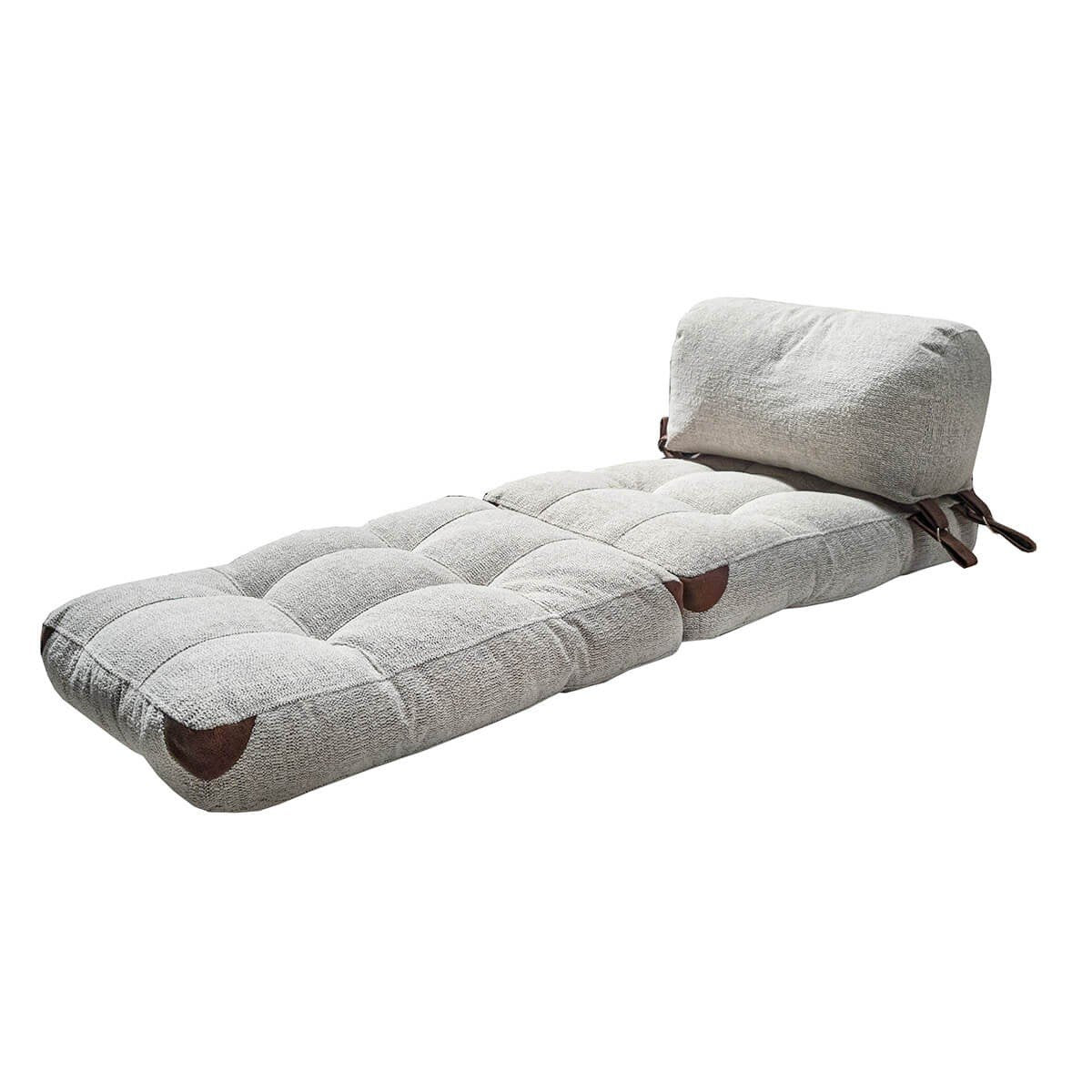 Fotoliu extensibil Fold Teddy, Diverse culori - Gri | SKU: 383EVN1103 | Fotoliu extensibil Fold Teddy, varianta Gri, produs pentru amenajarea locuinței, disponibil online în România la CasaMob