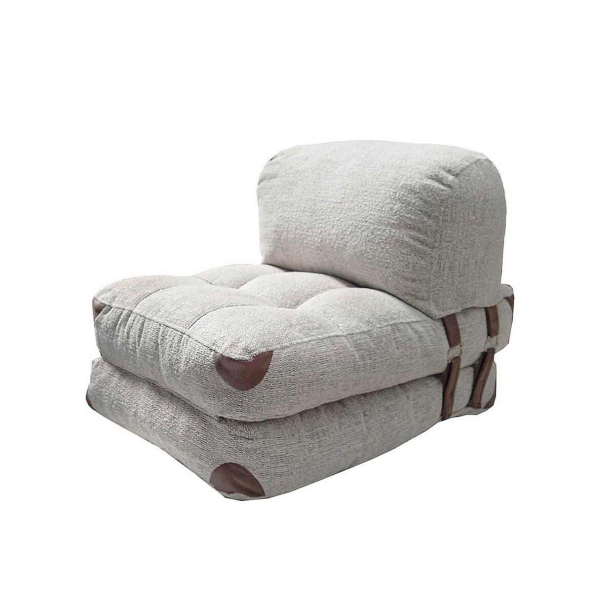 Fotoliu extensibil Fold Teddy, Diverse culori - Gri | SKU: 383EVN1103 | Fotoliu extensibil Fold Teddy, varianta Gri, produs pentru amenajarea locuinței, disponibil online în România la CasaMob