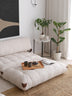 Alb | SKU: 383EVN1111 | Canapea extensibilă 2 locuri Fold, Catifea, Alb, 120x75 cm, mobilier pentru living, disponibil online în România la CasaMob
