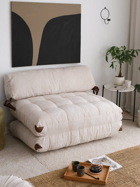 Canapea extensibilă 2 locuri Fold, Catifea și Teddy, Diverse culori, 120x75 cm