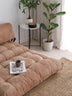 Camel | SKU: 383EVN1112 | Canapea extensibilă 2 locuri Fold, Catifea, Camel, 120x75 cm, mobilier pentru living, disponibil online în România la CasaMob