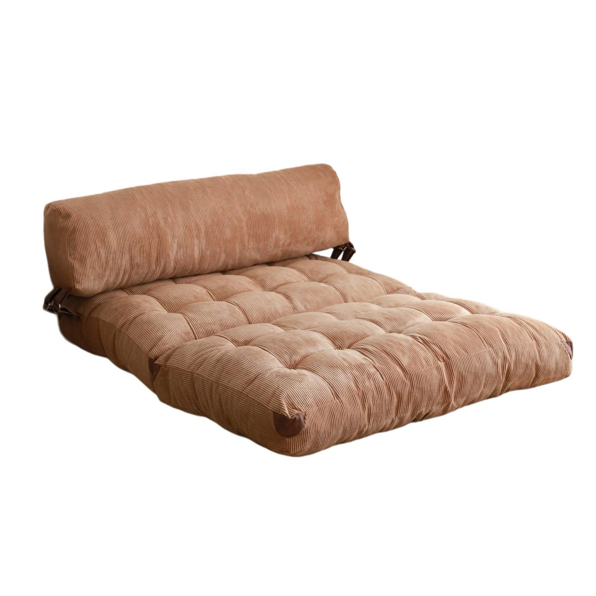 Canapea extensibilă 2 locuri Fold, Catifea și Teddy, Diverse culori, 120x75 cm - Camel | SKU: 383EVN1112 | Canapea extensibilă 2 locuri Fold, Catifea, Camel, 120x75 cm, mobilier pentru living, disponibil online în România la CasaMob