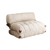 Canapea extensibilă 2 locuri Fold, Catifea și Teddy, Diverse culori, 120x75 cm - Crem | SKU: 383EVN1113 | Canapea extensibilă 2 locuri Fold, Teddy, Crem, 120x75 cm, mobilier pentru living, disponibil online în România la CasaMob
