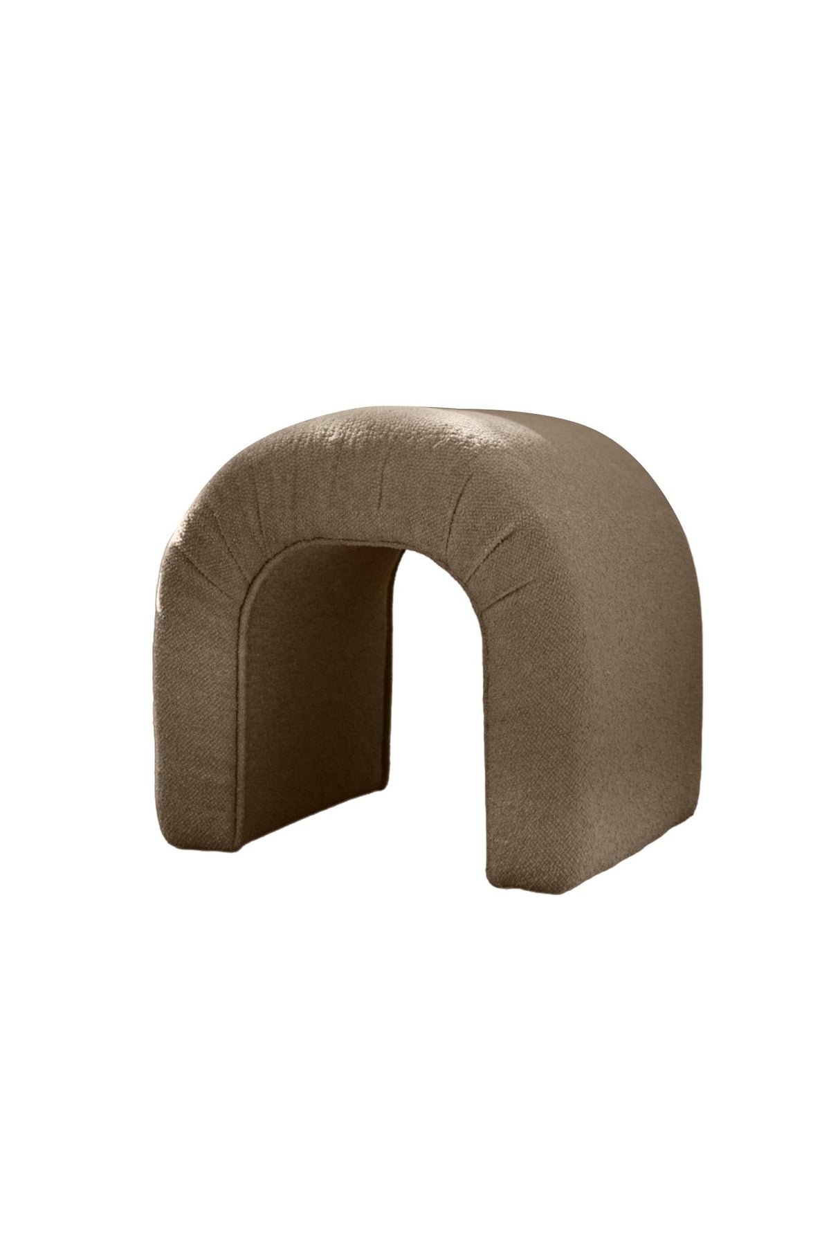 Taburet Nu, Diverse culori, 51x46x45 cm - Maro | SKU: 383EVN1114 | Taburet Nu, 51x46x45 cm, varianta Maro, produs pentru amenajarea locuinței, disponibil online în România la CasaMob