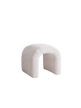 Taburet Nu Fitilli, Alb, 51x46x45 cm