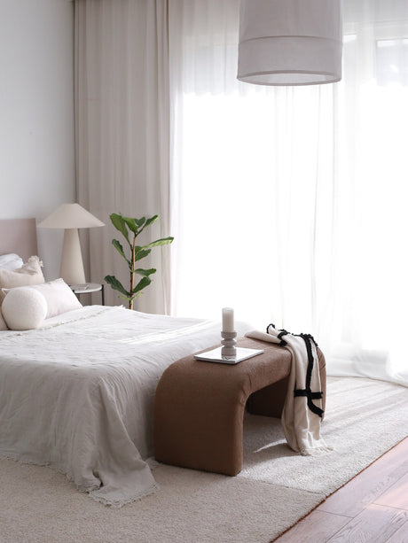 Taburet Nu Bench, Diverse culori, 106x46x45 cm