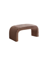 Taburet Nu Bench, Diverse culori, 106x46x45 cm - Maro | SKU: 383EVN1118 | Taburet Nu Bench, 106x46x45 cm, varianta Maro, produs pentru amenajarea locuinței, disponibil online în România la CasaMob