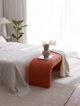 Taburet Nu Bench, Diverse culori, 106x46x45 cm - Coral | SKU: 383EVN1120 | Taburet Nu Bench, 106x46x45 cm, varianta Coral, produs pentru amenajarea locuinței, disponibil online în România la CasaMob
