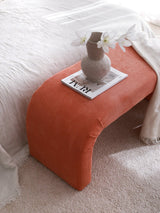 Taburet Nu Bench, Diverse culori, 106x46x45 cm - Coral | SKU: 383EVN1120 | Taburet Nu Bench, 106x46x45 cm, varianta Coral, produs pentru amenajarea locuinței, disponibil online în România la CasaMob