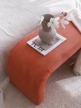 Taburet Nu Bench, Diverse culori, 106x46x45 cm - Coral | SKU: 383EVN1120 | Taburet Nu Bench, 106x46x45 cm, varianta Coral, produs pentru amenajarea locuinței, disponibil online în România la CasaMob