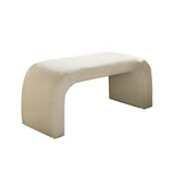 Taburet Nu Bench, Diverse culori, 106x46x45 cm - Alb | SKU: 383EVN1121 | Taburet Nu Bench, 106x46x45 cm, varianta Alb, produs pentru amenajarea locuinței, disponibil online în România la CasaMob