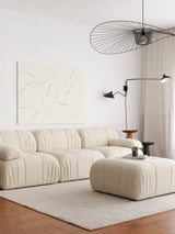 Canapea fixă Soli, Alb, Diverse configurații, Diverse dimensiuni - 267x89x74 cm - 3 locuri | SKU: 383EVN1249 | Canapea fixă Soli, Alb, varianta 267x89x74 cm - 3 locuri, produs pentru amenajarea locuinței, disponibil online în România la CasaMob