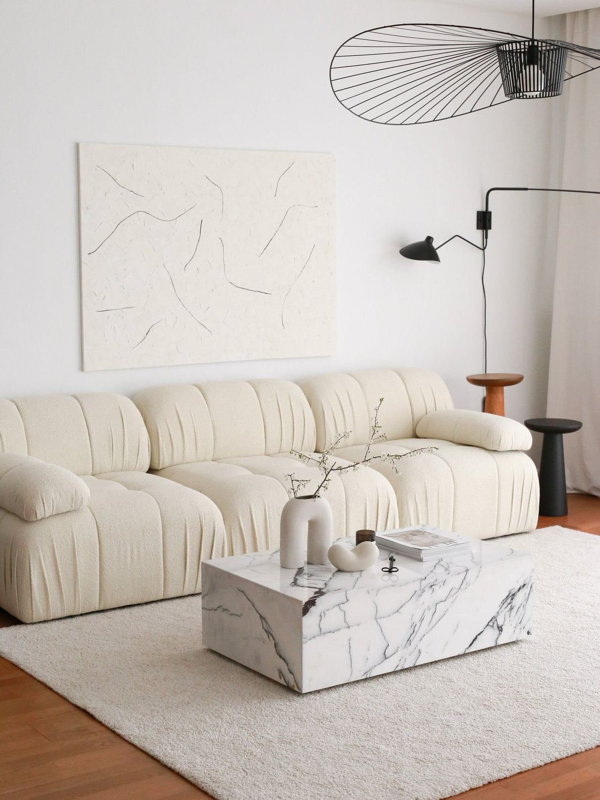 Canapea fixă Soli, Alb, Diverse configurații, Diverse dimensiuni - 267x89x74 cm - 3 locuri | SKU: 383EVN1249 | Canapea fixă Soli, Alb, varianta 267x89x74 cm - 3 locuri, produs pentru amenajarea locuinței, disponibil online în România la CasaMob