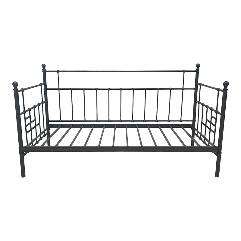 Canapea extensibilă Routha, metal, Diverse culori, 90x190 cm - Negru | SKU: 386-000014 | Canapea extensibilă Routha, metal, 90x190 cm, varianta Negru, produs pentru amenajarea locuinței, disponibil online în România la CasaMob