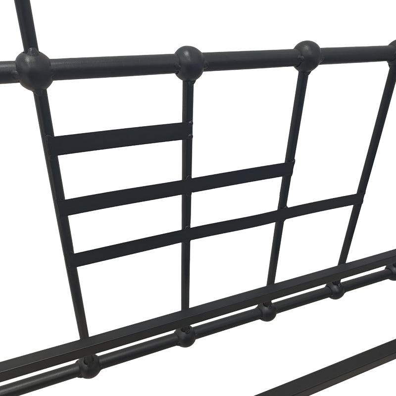 Canapea extensibilă Routha, metal, Diverse culori, 90x190 cm - Negru | SKU: 386-000014 | Canapea extensibilă Routha, metal, 90x190 cm, varianta Negru, produs pentru amenajarea locuinței, disponibil online în România la CasaMob