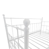 Canapea extensibilă Routha, metal, Diverse culori, 90x190 cm - Alb | SKU: 386-000015 | Canapea extensibilă Routha, metal, 90x190 cm, varianta Alb, produs pentru amenajarea locuinței, disponibil online în România la CasaMob