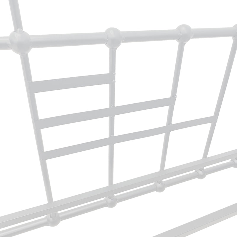 Canapea extensibilă Routha, metal, Diverse culori, 90x190 cm - Alb | SKU: 386-000015 | Canapea extensibilă Routha, metal, 90x190 cm, varianta Alb, produs pentru amenajarea locuinței, disponibil online în România la CasaMob