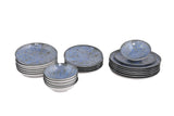Serviciu de masă 24 bucăți GBSATN24KY4100600, Multicolor