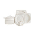 Serviciu de masă 85 bucăți GBSCR85KYT8305113, Alb - Auriu, 26x26 cm, SKU 387GRP1139, imagine 1