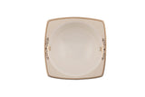 Serviciu de masă 85 bucăți GBSCR85KYT8405686, Alb - Auriu, 26x26x2 cm