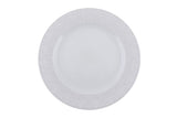 Serviciu de masă 84 bucăți TLS84YT9205106, Alb - Gri, 26x26 cm