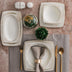 Serviciu de masă 61 bucăți GBSCR61KYT8305172, Alb, 29x18 cm, SKU 387GRP1178, imagine 1