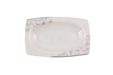 Serviciu de masă 61 bucăți GBSCR61KYT8305507, Alb, 29x18 cm