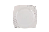 Serviciu de masă 61 bucăți GBSCR61KYT8305507, Alb, 29x18 cm