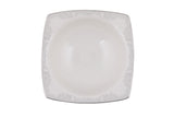 Serviciu de masă 61 bucăți GBSCR61KYT8305428, Alb, 29x18 cm