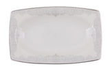 Serviciu de masă 61 bucăți GBSCR61KYT8305428, Alb, 29x18 cm