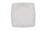 Serviciu de masă 61 bucăți GBSCR61KYT8305428, Alb, 29x18 cm