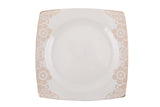 Serviciu de masă 61 bucăți GBSCR61KYT8305487, Alb, 29x18 cm