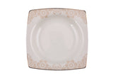 Serviciu de masă 61 bucăți GBSCR61KYT8305487, Alb, 29x18 cm
