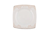 Serviciu de masă 61 bucăți GBSCR61KYT8305487, Alb, 29x18 cm
