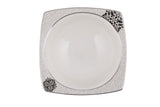Serviciu de masă 61 bucăți GBSCR61KYT8405951, Alb, 29x18 cm