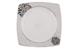 Serviciu de masă 61 bucăți GBSCR61KYT8405951, Alb, 29x18 cm