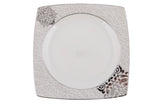 Serviciu de masă 61 bucăți GBSCR61KYT8405951, Alb, 29x18 cm