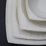 Serviciu de masă 61 bucăți GBSCR61KYT8405945, Alb, 29x18 cm